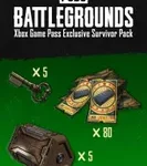 [DLC] Jogo PUBG - Pacote Sobrevivente #3 Grátis - Xbox — Quero Grátis
