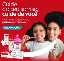 Promoção Colgate – Compre, Cadastre e Concorra a Gift Cards, Escovas Elétricas e R$ 500 mil