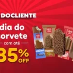 [REGIONAL] Dia do Sorvete - Até 85% OFF — Quero Grátis
