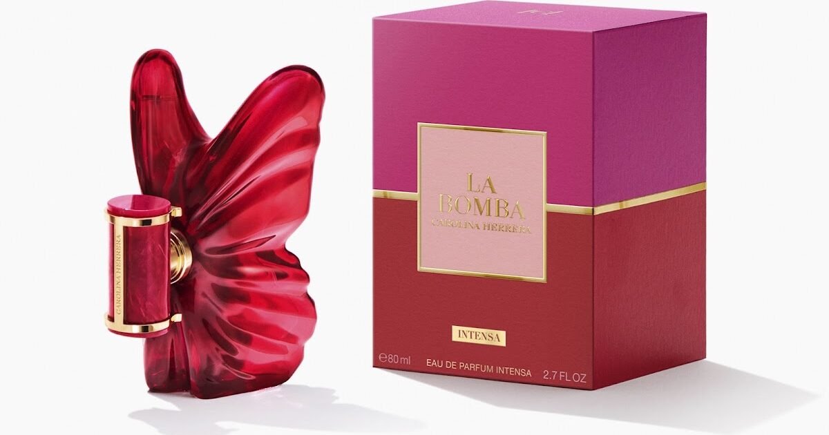Carolina Herrera distribui amostra de La Bomba Intensa nas rede sociais