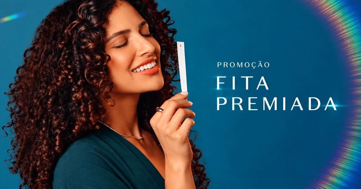 O Boticário lança Fita Premiada com brindes gratuitos ao borrifar fragrâncias nas lojas