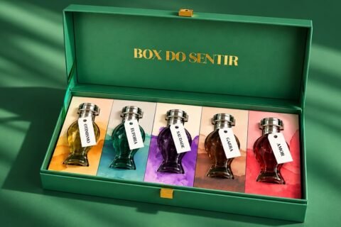 O Boticário lança Box do Sentir com cinco fragrâncias inspiradas em emoções brasileiras