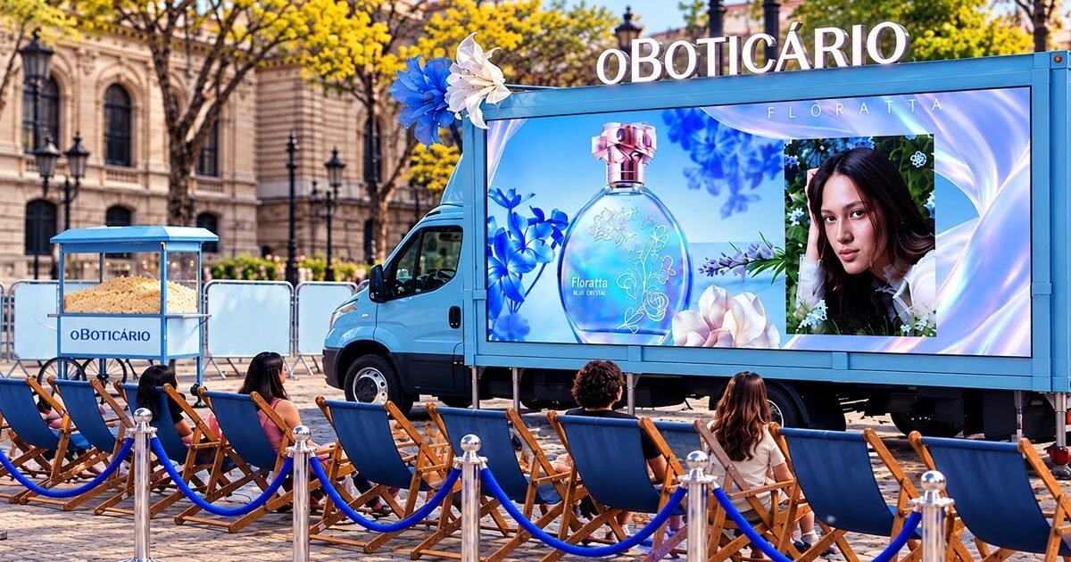 O Boticário leva cinema gratuito ao ar livre para 12 cidades de Minas Gerais