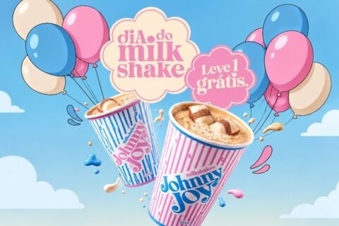Johnny Joy oferece milkshake em dobro no Dia do Milkshake em 11 de setembro