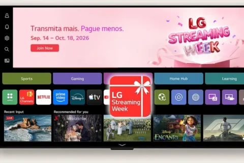 LG Streaming Week | Resgate Assinaturas
