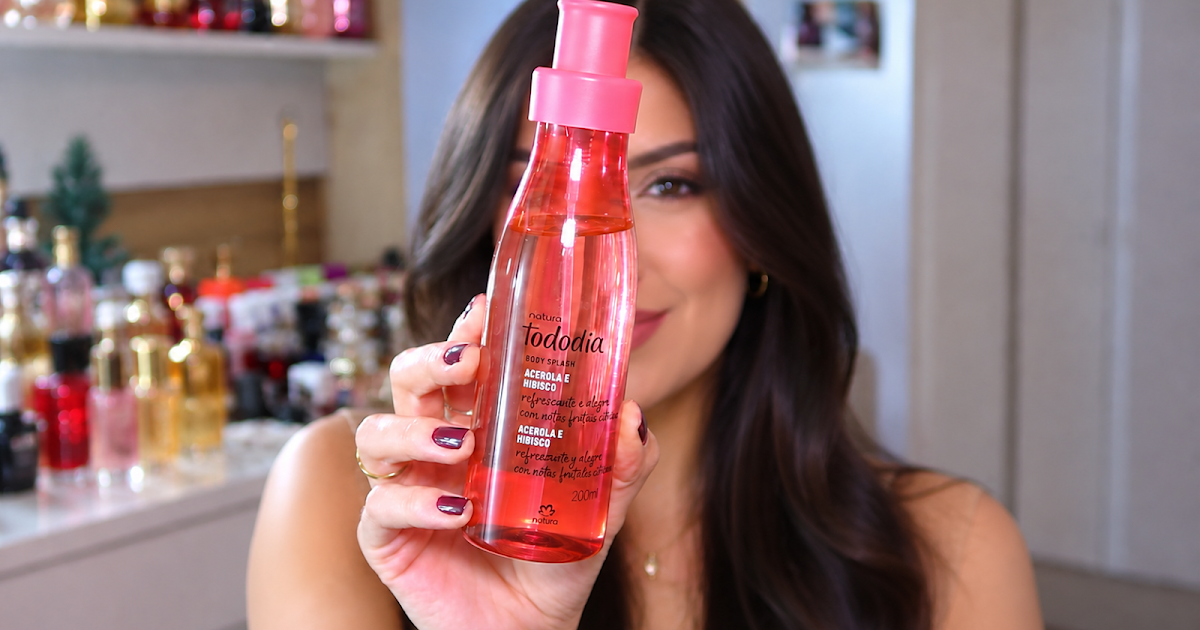 Natura está selecionando consumidoras para testar 2 Body Splash