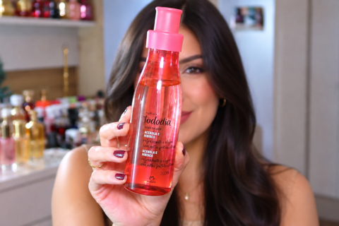 Natura seleciona consumidoras para testar 2 Body Splash