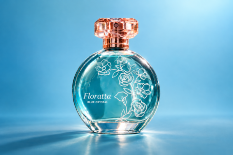 O Boticário distribui 800 mil unidades grátis do Floratta Blue Crystal