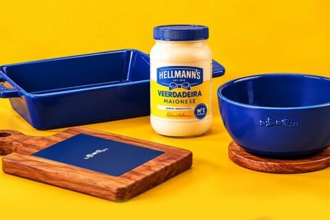 Hellmann’s oferece brindes colecionáveis para a cozinha em promoção de fim de ano