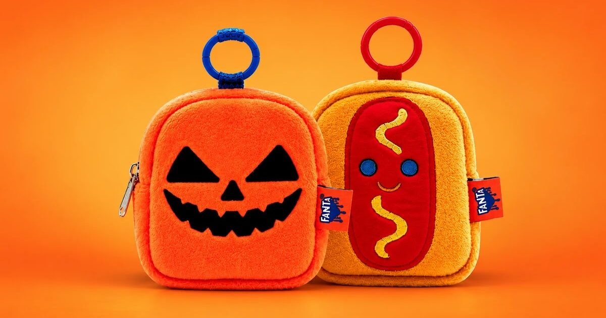 Fanta e Monster Dog lançam mini bags temáticas de Halloween com Ghostface