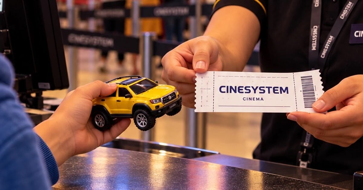 Cinesystem promove campanha de Dia das Crianças com doação de brinquedo por ingresso cortesia