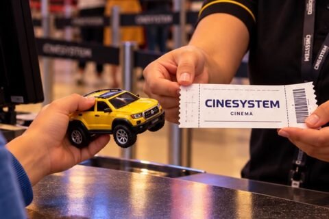 Cinesystem oferece ingresso cortesia mediante doação de brinquedo no Dia das Crianças