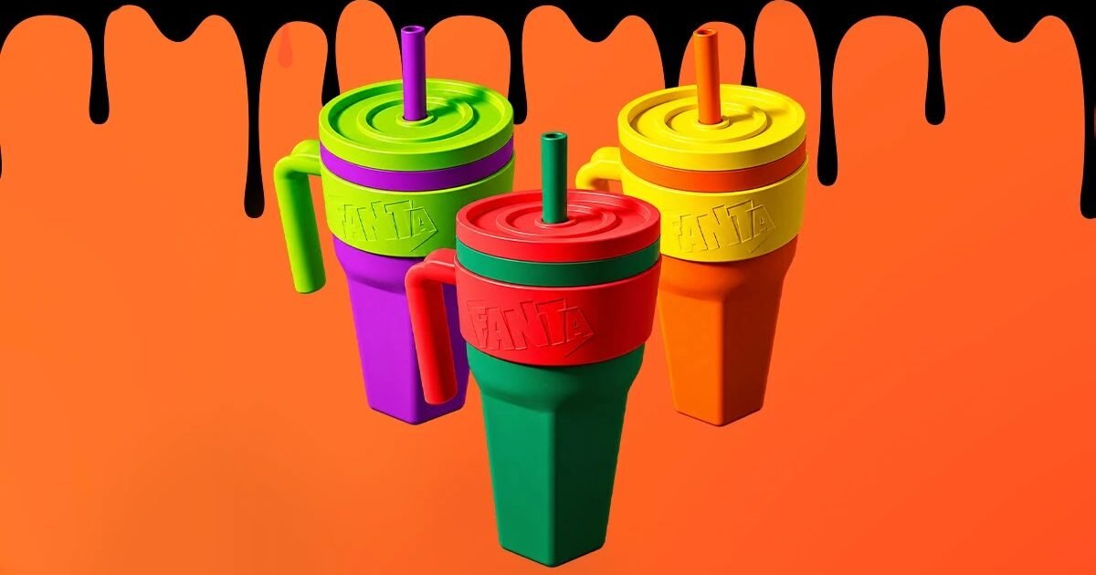 Promoção Fanta Halloween distribui copos térmicos em sete estados brasileiros
