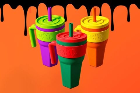 Promoção Fanta Halloween: copos térmicos colecionáveis com compra de produtos participantes
