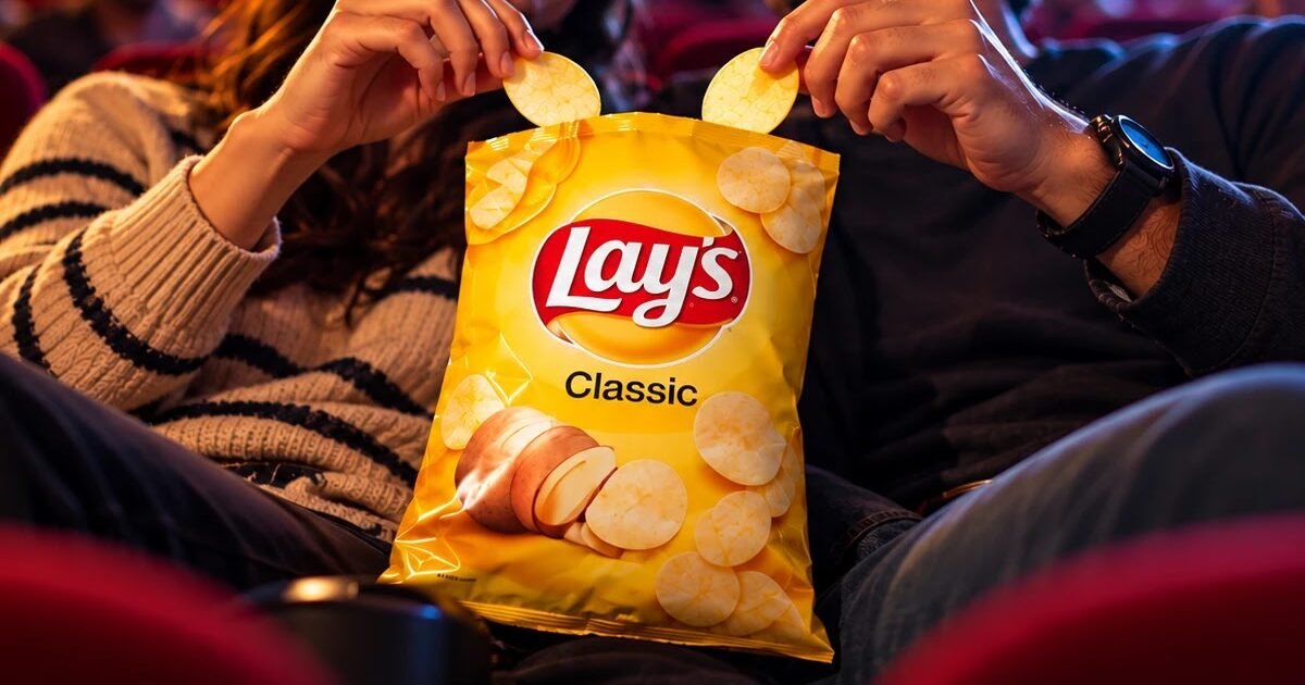 Lay’s grátis no Cine Belas Artes em São Paulo durante ação de sustentabilidade da Yara e PepsiCo